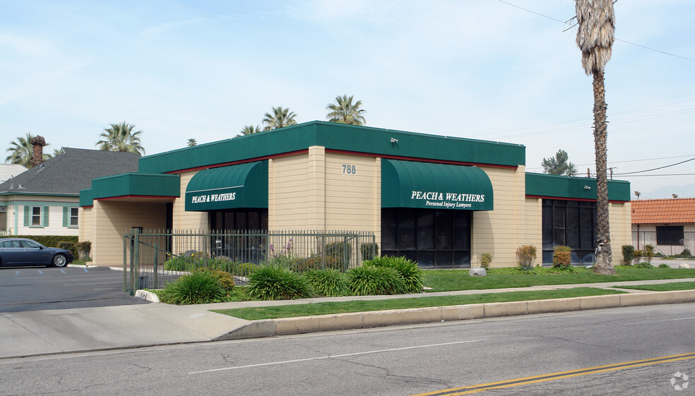 Peach & Weathers San Bernardino, CA Office