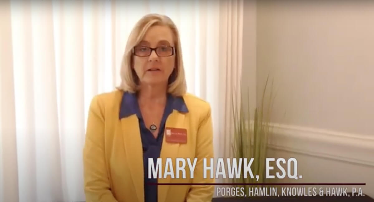 Porges, Hamlin, Knowles & Hawk, P.A Bradenton,  Office