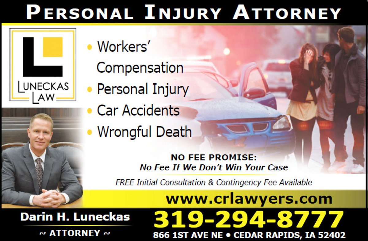 Luneckas Law, P.C Cedar Rapids,  Office