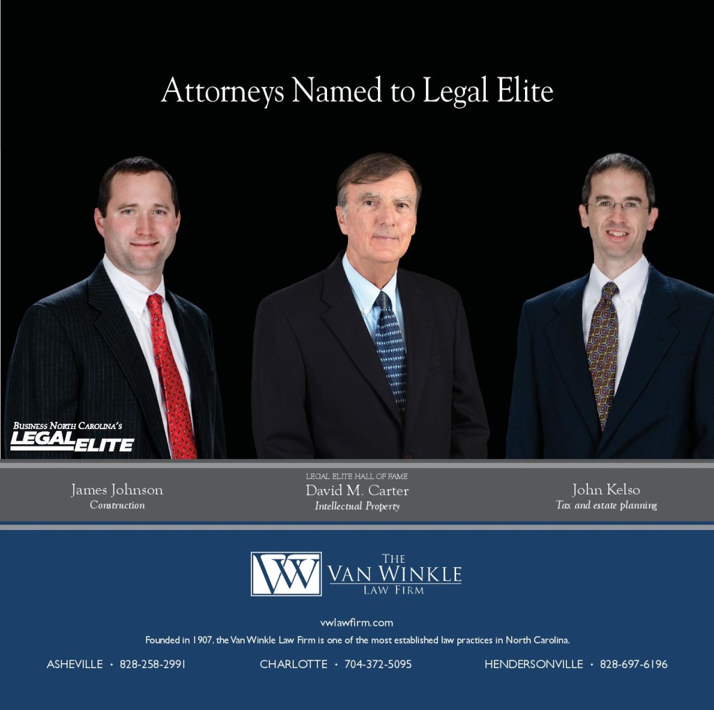 The Van Winkle Law Firm Hendersonville, NC Office