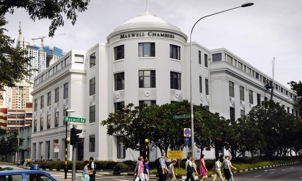 DLA Piper Singapore Office