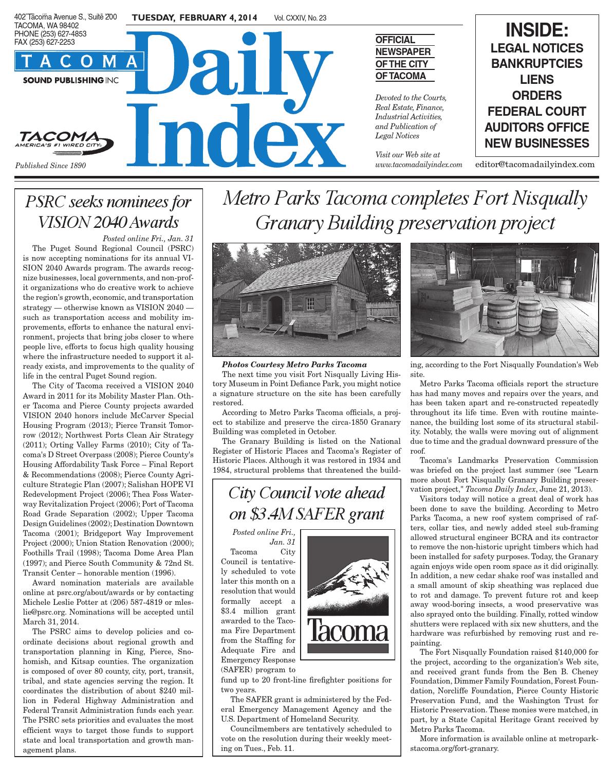 Palace Law LLP Tacoma, WA Office