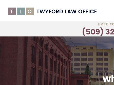Twyford Law Office Spokane, WA Office
