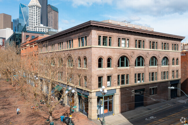 Legros Buchanan & Paul Seattle, WA Office