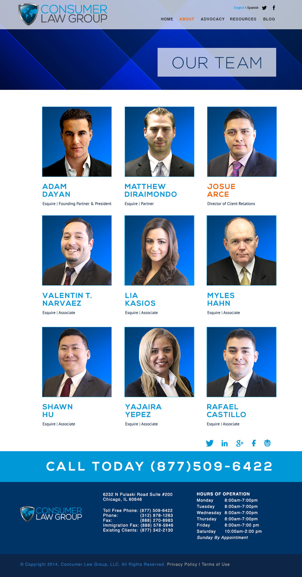 Consumer Law Group Chicago, IL Office