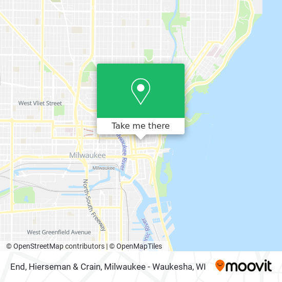 End, Hierseman & Crain, LLC Milwaukee, WI Office