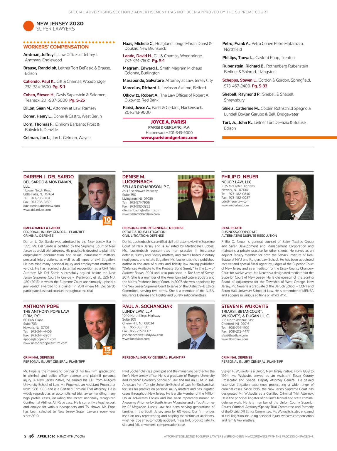 Sellar Richardson, P.C Livingston, NJ Office