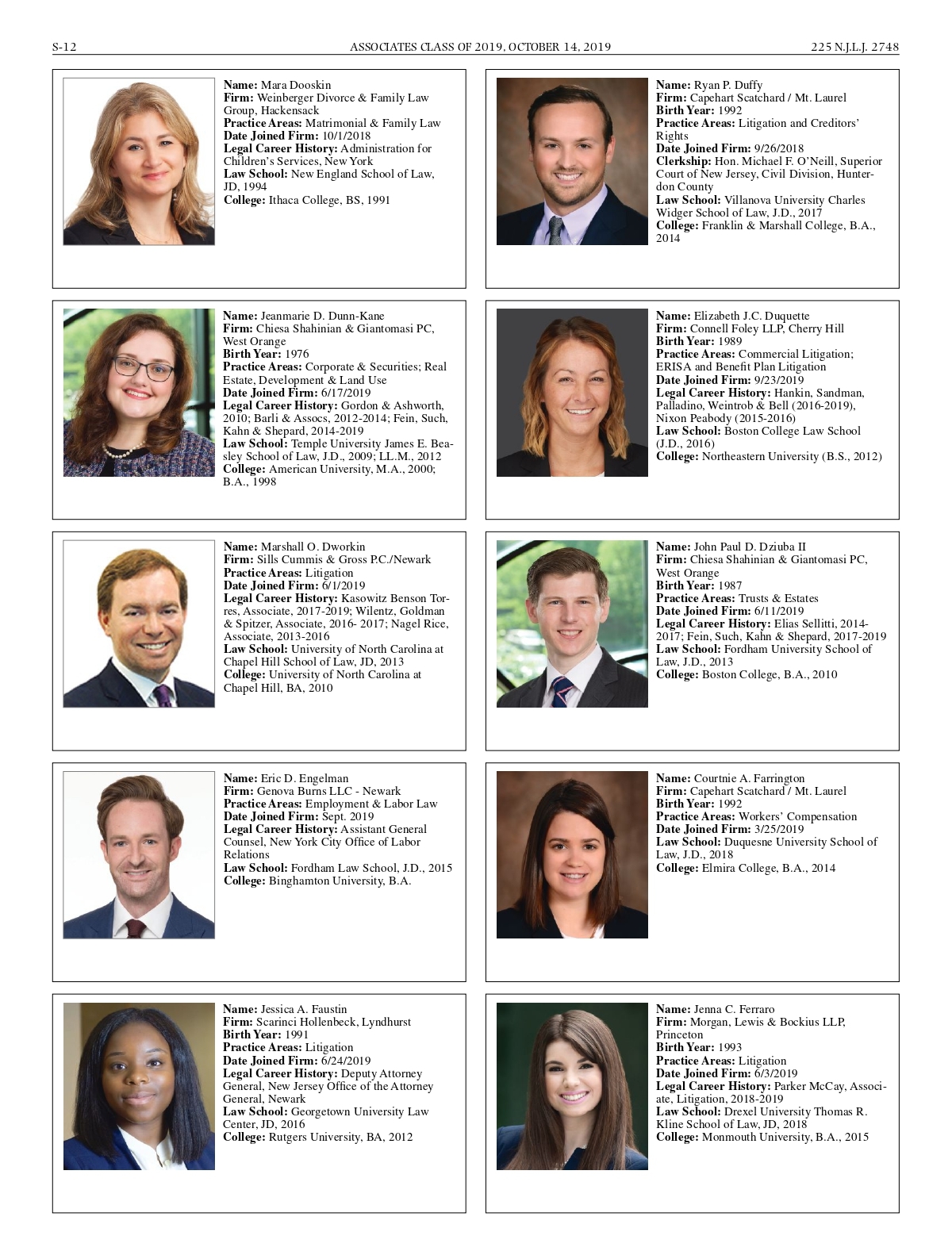 Hankin Sandman Palladino Weintrob & Bell Atlantic City,  Office