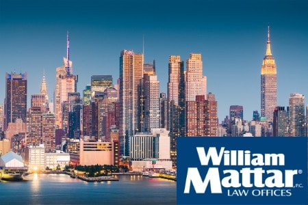 William Mattar Law Offices New York City, NY Office