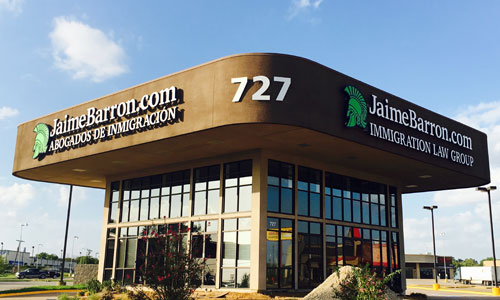 Law Office Of Jaime Barron Fort Worth, TX Office
