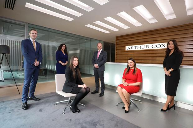 Arthur Cox Belfast,  Office