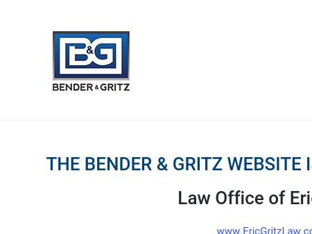 Bender & Gritz, APLC San Diego, CA Office