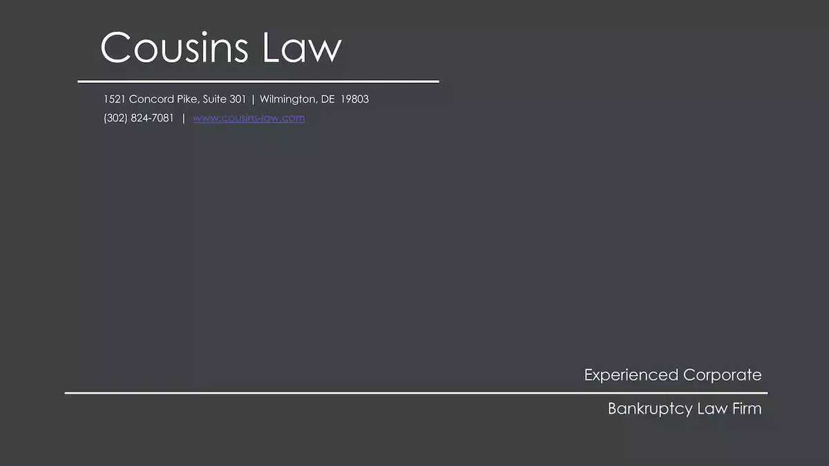 Cousins Law LLC Wilmington,  Office