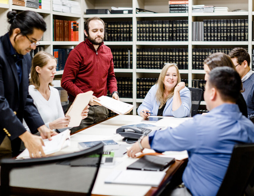 Calderon Legal Group Houston,  Office