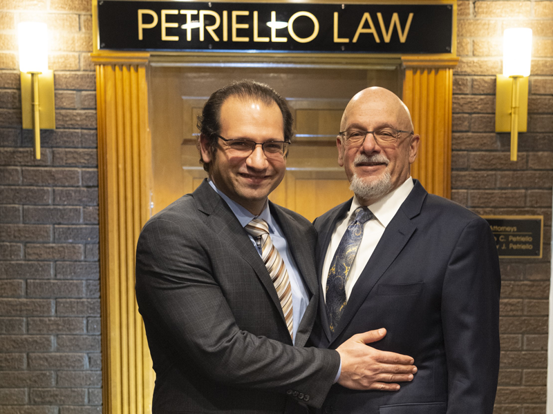 Law Offices of Joseph C. Petriello Wayne,  Office