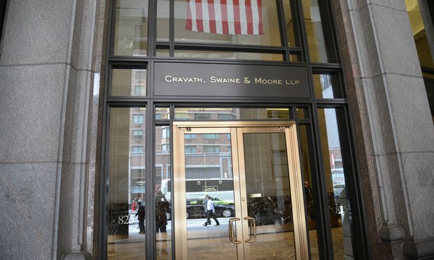 Cravath, Swaine & Moore LLP New York City, NY Office