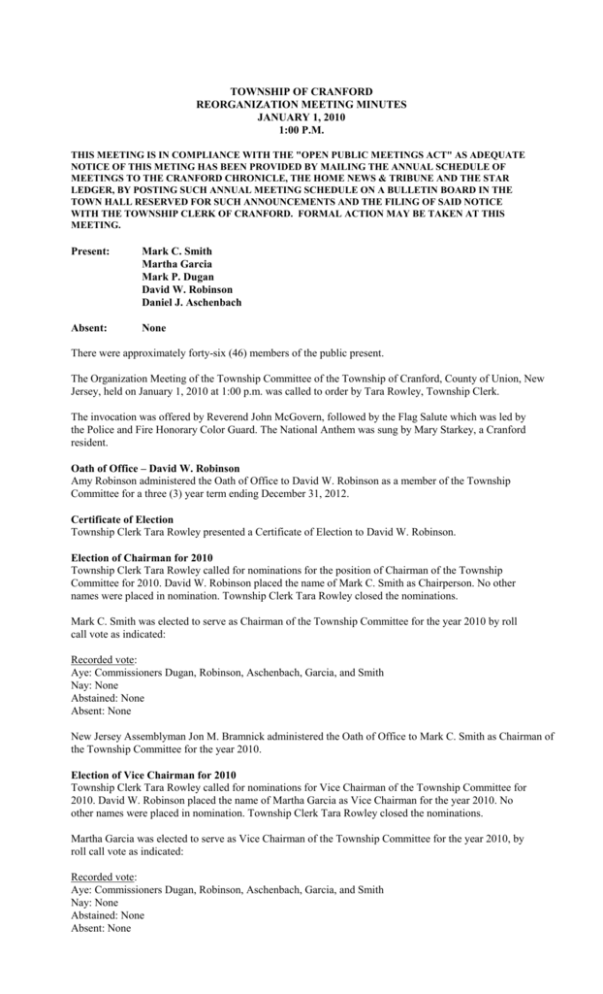 Rogut Mccarthy LLC Cranford, NJ Office