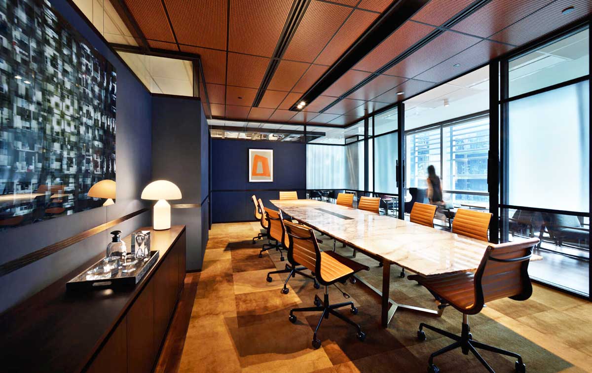 Clifford Chance Singapore Office