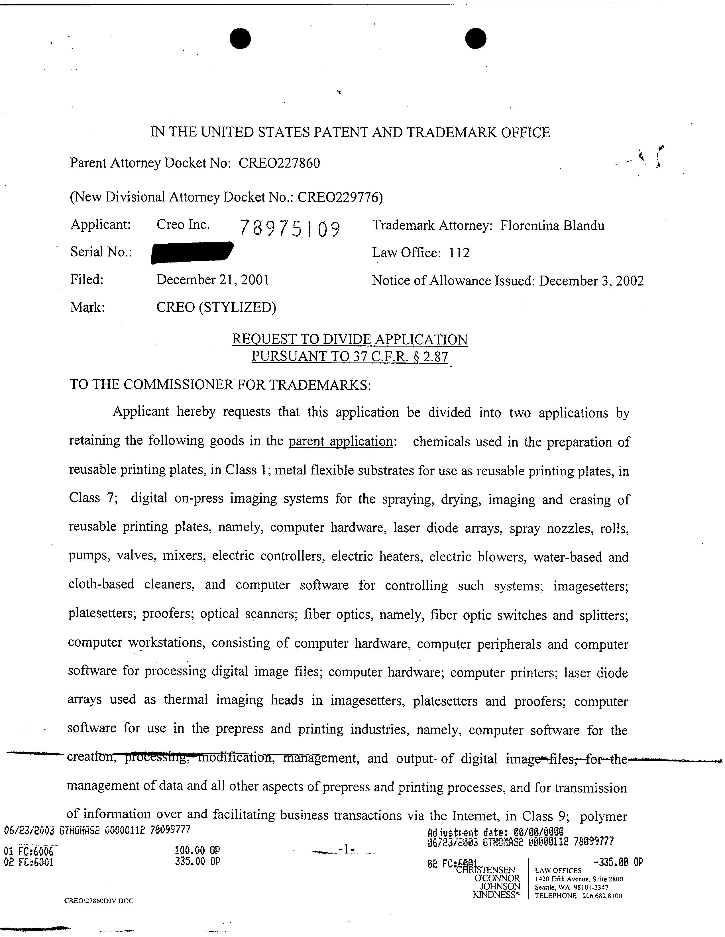 Christensen O'Connor Johnson Kindness PLLC Seattle, WA Office