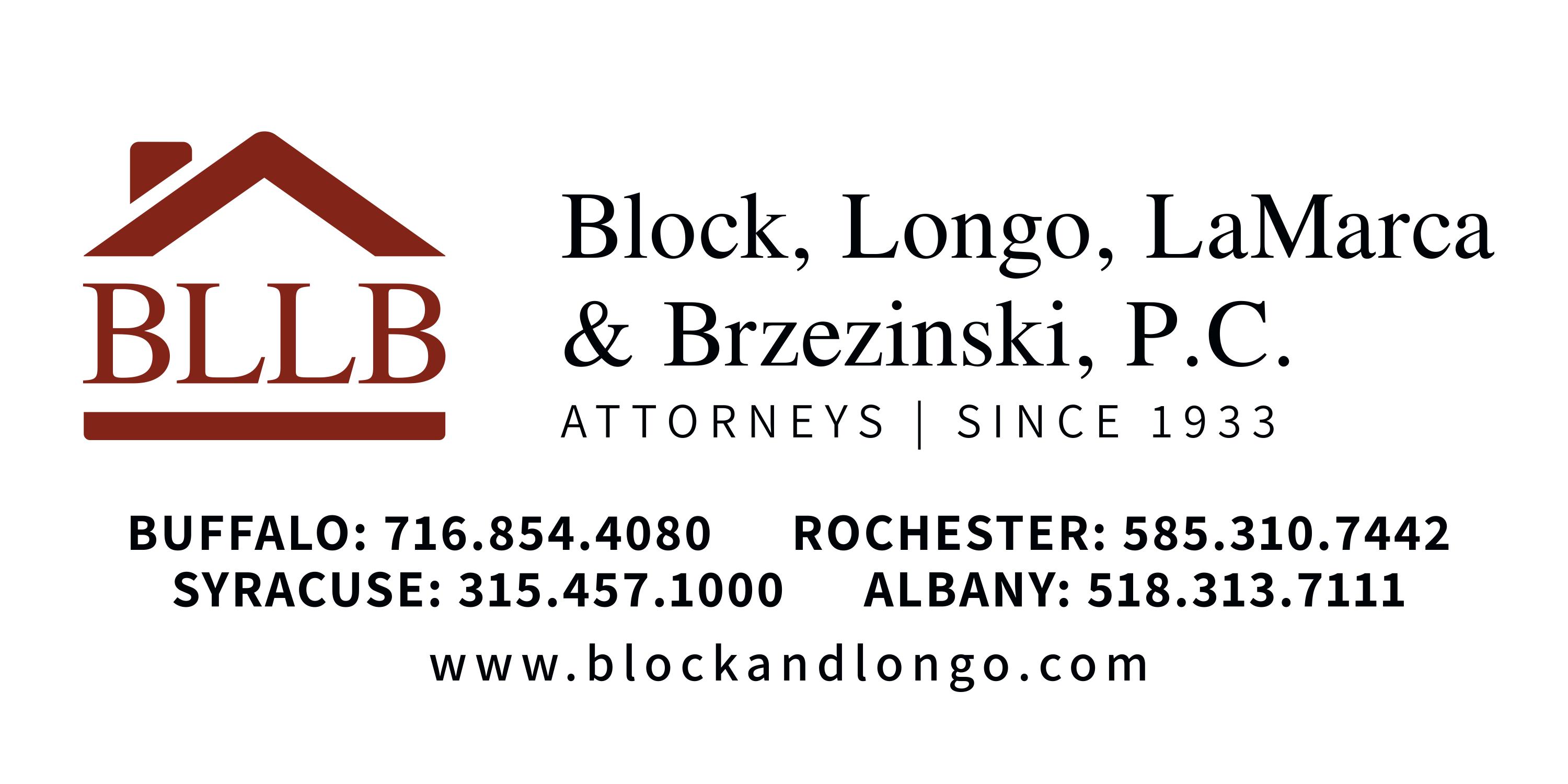 Block, Longo, LaMarca & Brzezinski, P.C Pittsford, NY Office