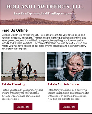 Protecting Your Wealth Law, PC Norwell,  Office