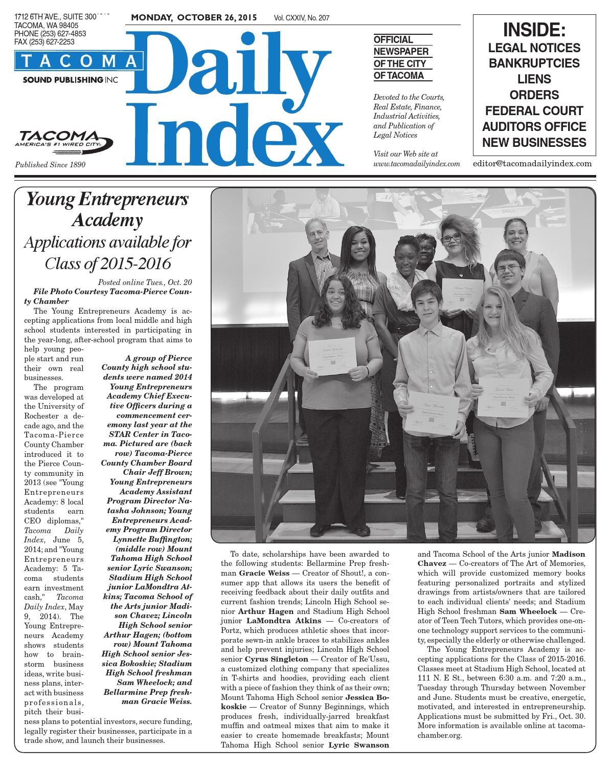 Sound Defenders, PLLC Tacoma, WA Office