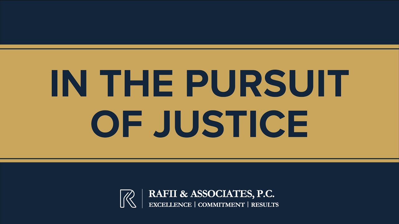 Rafii & Associates, P.C Los Angeles, CA Office