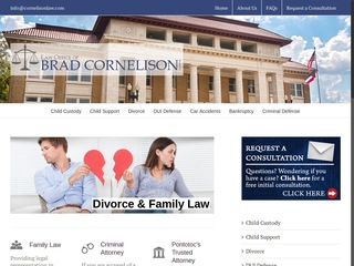 Law Office of Brad Cornelison, PLLC Pontotoc,  Office