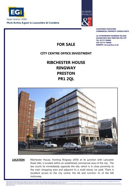 Forbes Solicitors Preston, United Kingdom Office