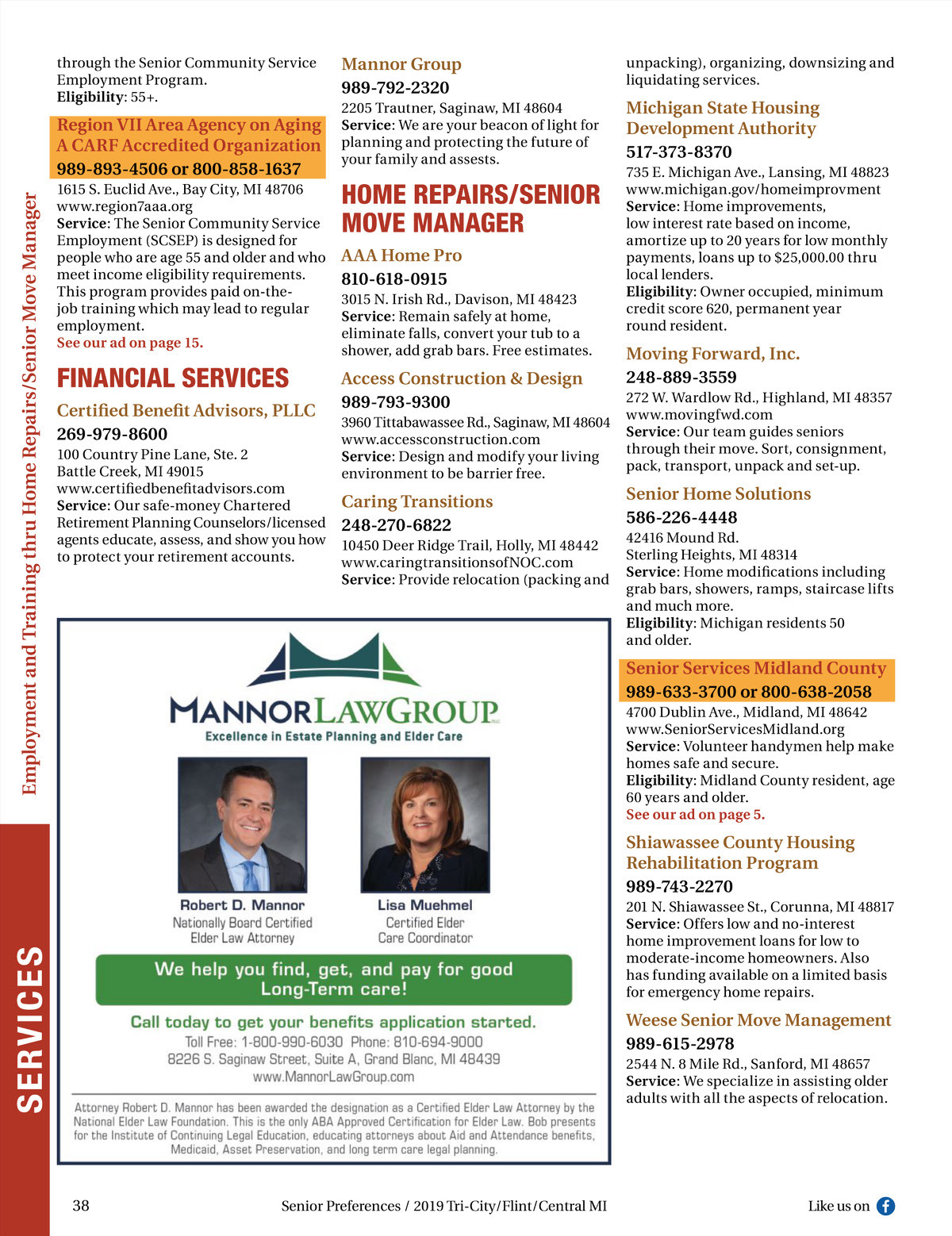 Mannor Law Group Grand Blanc,  Office