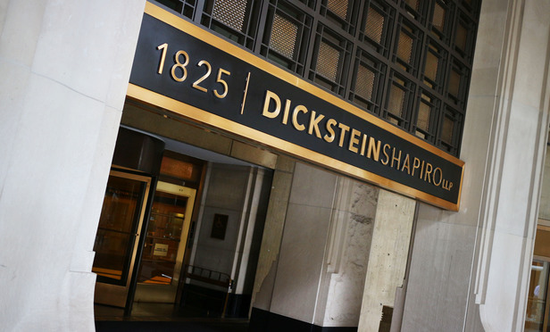Dickstein Shapiro, LLP New York City, NY Office