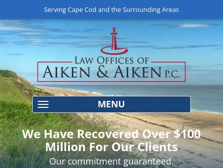 Aiken & Aiken PC Falmouth, MA Office
