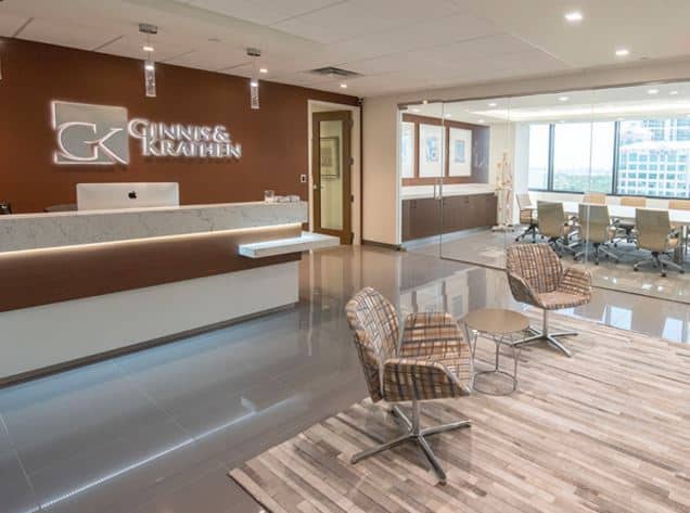 Ginnis Krathen Law Fort Lauderdale,  Office