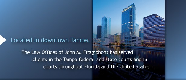 The Law Offices of John M. Fitzgibbons Sarasota, FL Office