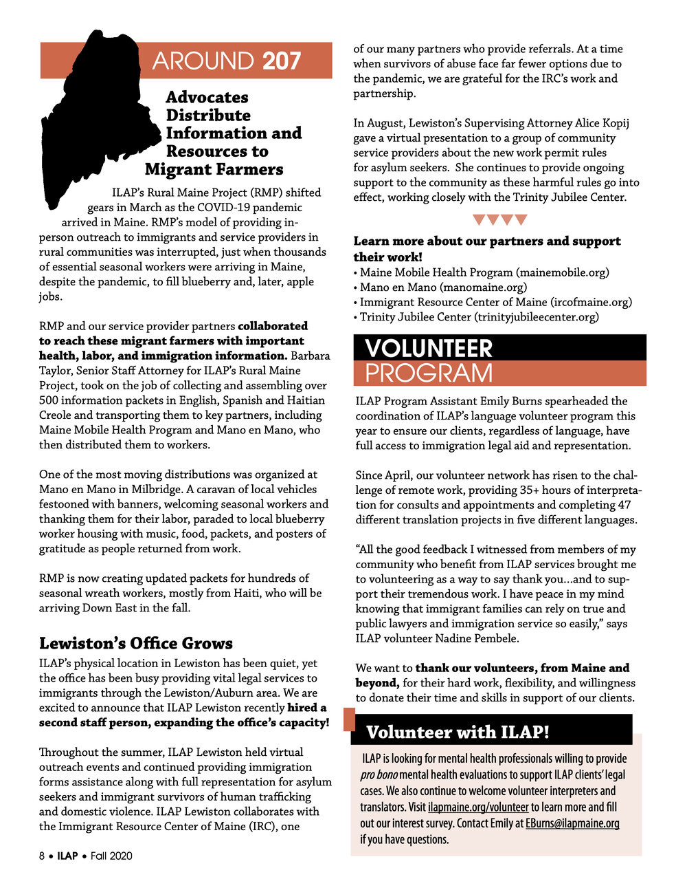 Maine Employee Rights Group Lewiston, ME Office