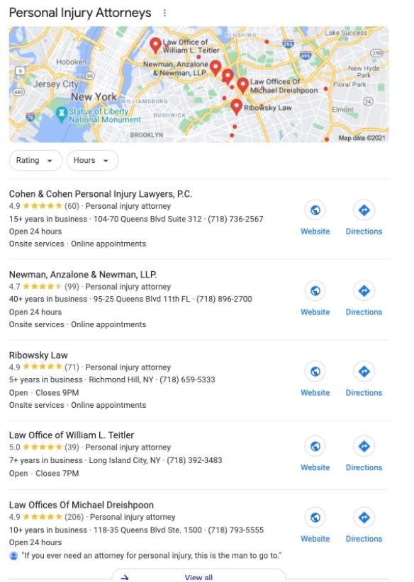 Newman, Anzalone & Newman Queens, NY Office