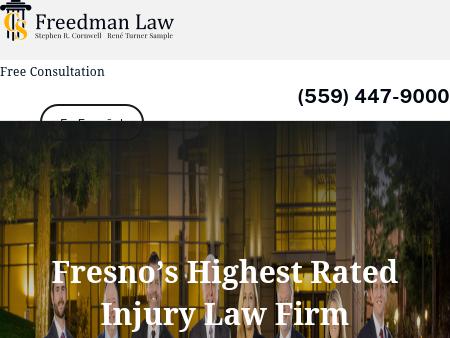 Freedman Law Fresno, CA Office