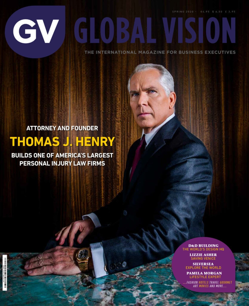 Thomas J. Henry Irving, TX Office