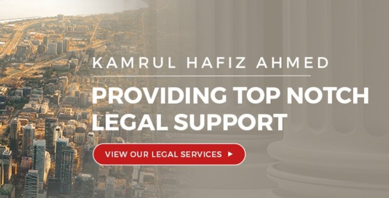 Kamrul Hafiz Ahmed Law Office Toronto, Canada Office