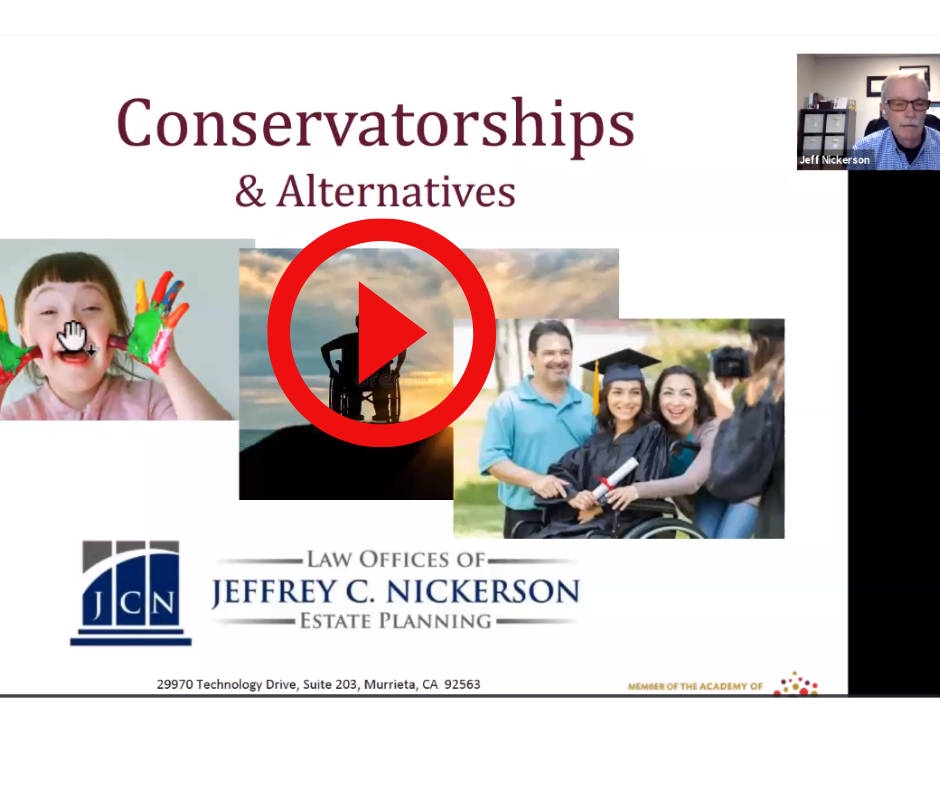 Law Offices of Jeffrey C. Nickerson Murrieta,  Office