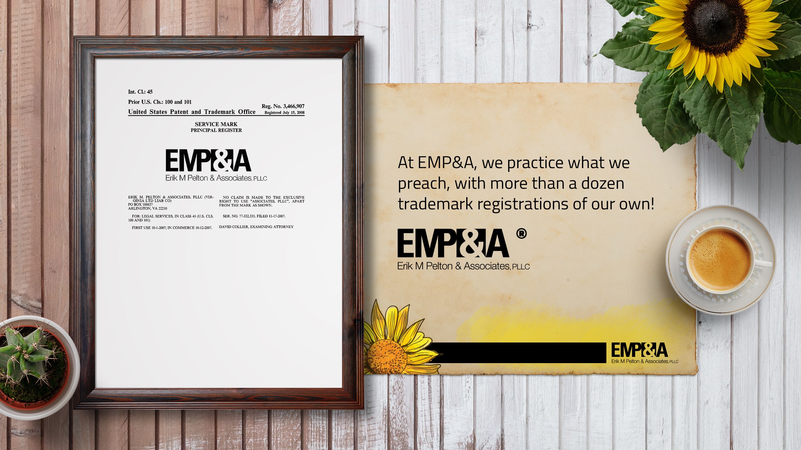 Erik M. Pelton & Associates PLLC Arlington,  Office