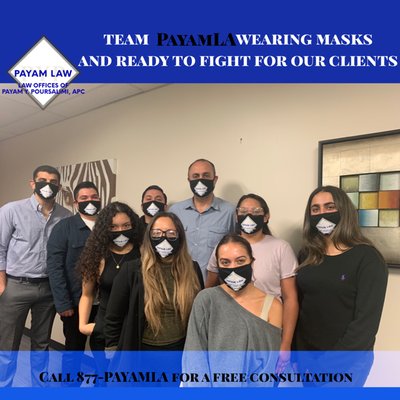 Law Offices of Payam Y. Poursalimi, APC Beverly Hills,  Office