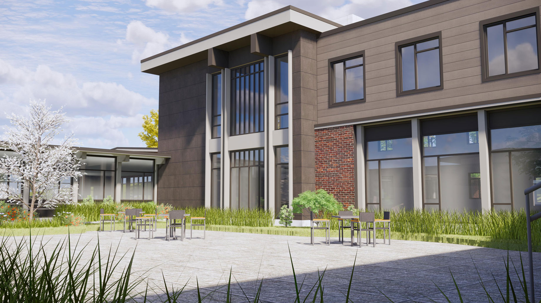 Kline & Sanders LLP Newton,  Office