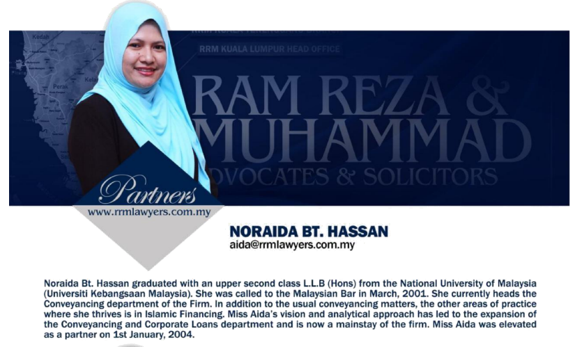 Ram Reza & Muhammad Petaling Jaya, Malaysia Office