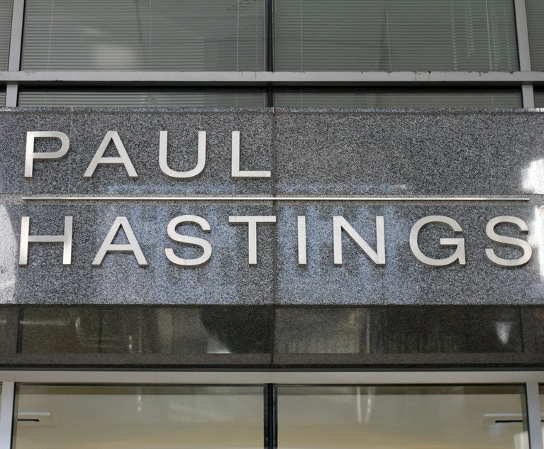 Paul Hastings LLP Atlanta, GA Office