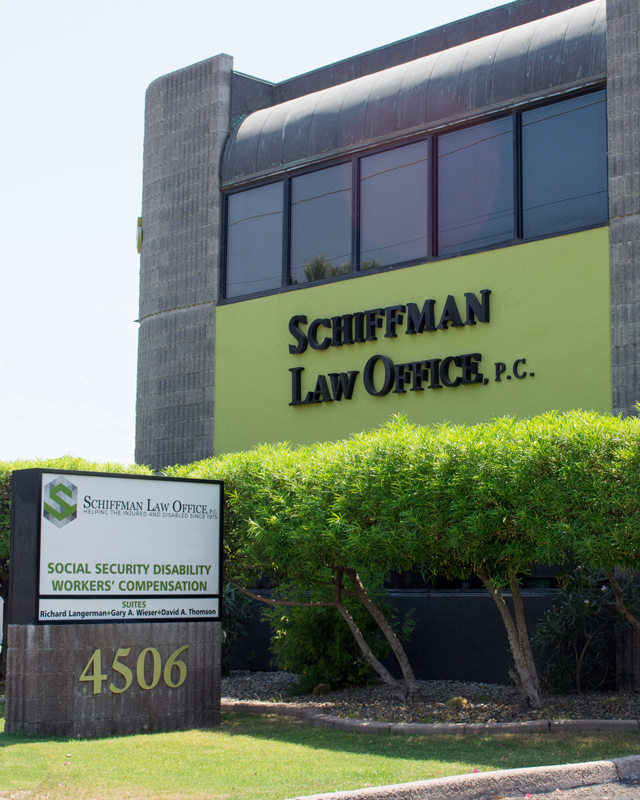 Schiffman Law Office, P.C Phoenix, AZ Office