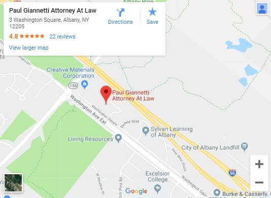 Paul Giannetti Attorney At Law Albany,  Office