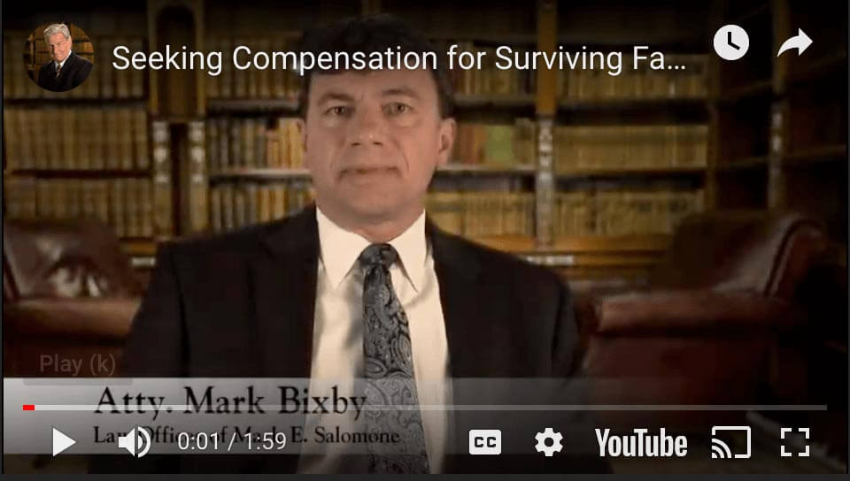 Law Offices of Mark E. Salomone & Morelli Framingham, MA Office