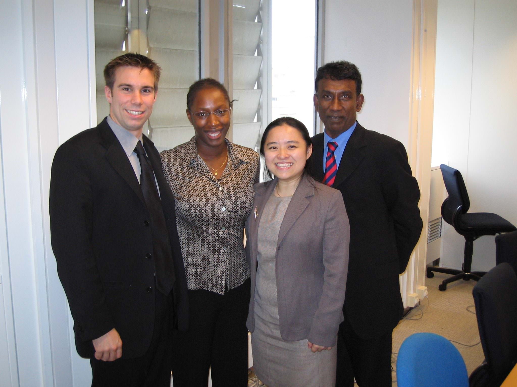 Mirandah Asia Singapore Office