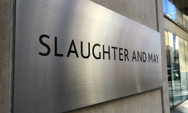 Slaughter and May Hong Kong Office
